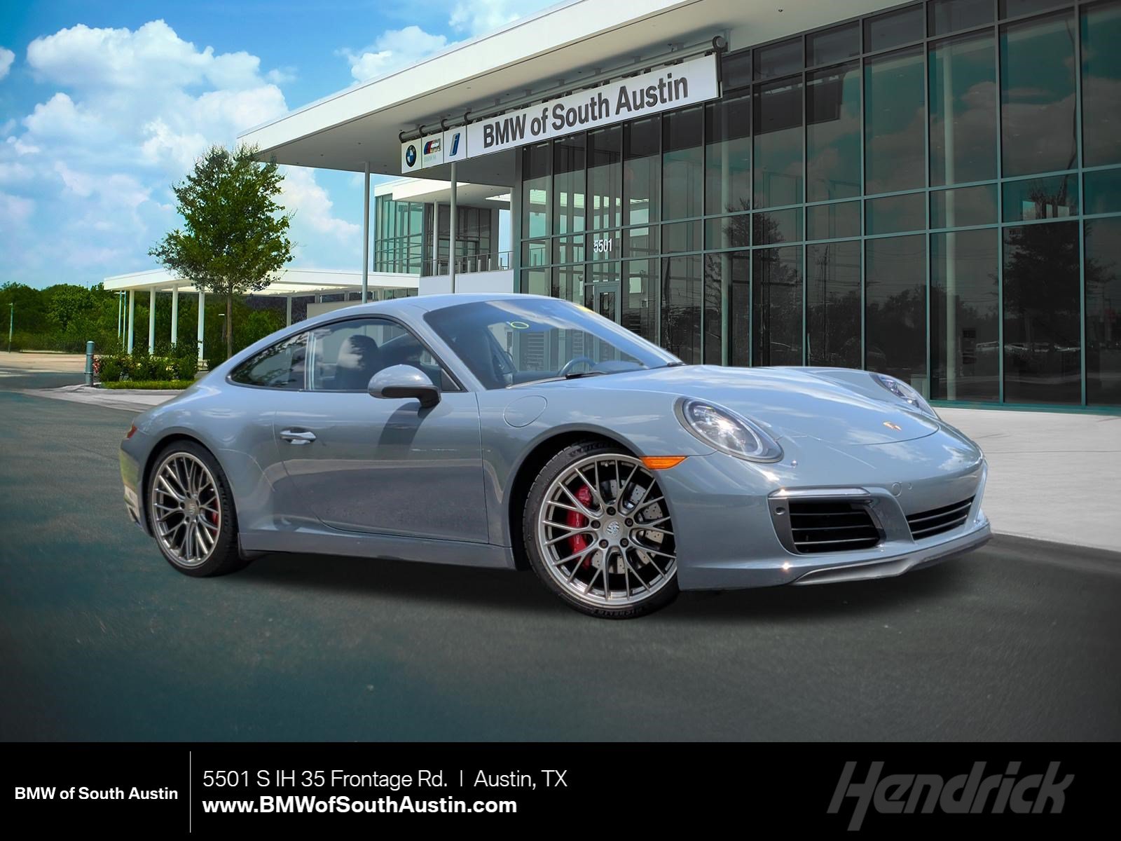 Used 2017 Porsche 911 Carrera S