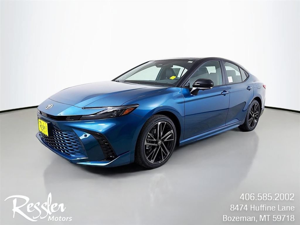 New 2026 Toyota Camry XSE AWD/4WD video 1