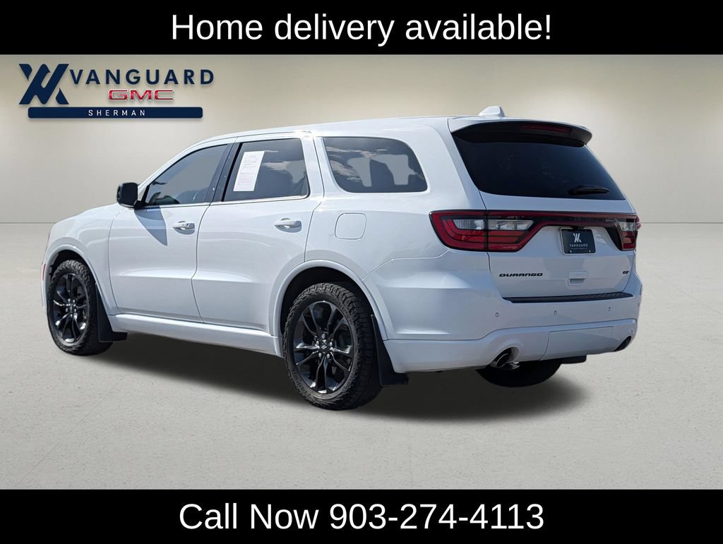 Used 2022 Dodge Durango GT w/ Blacktop Package RWD image 6