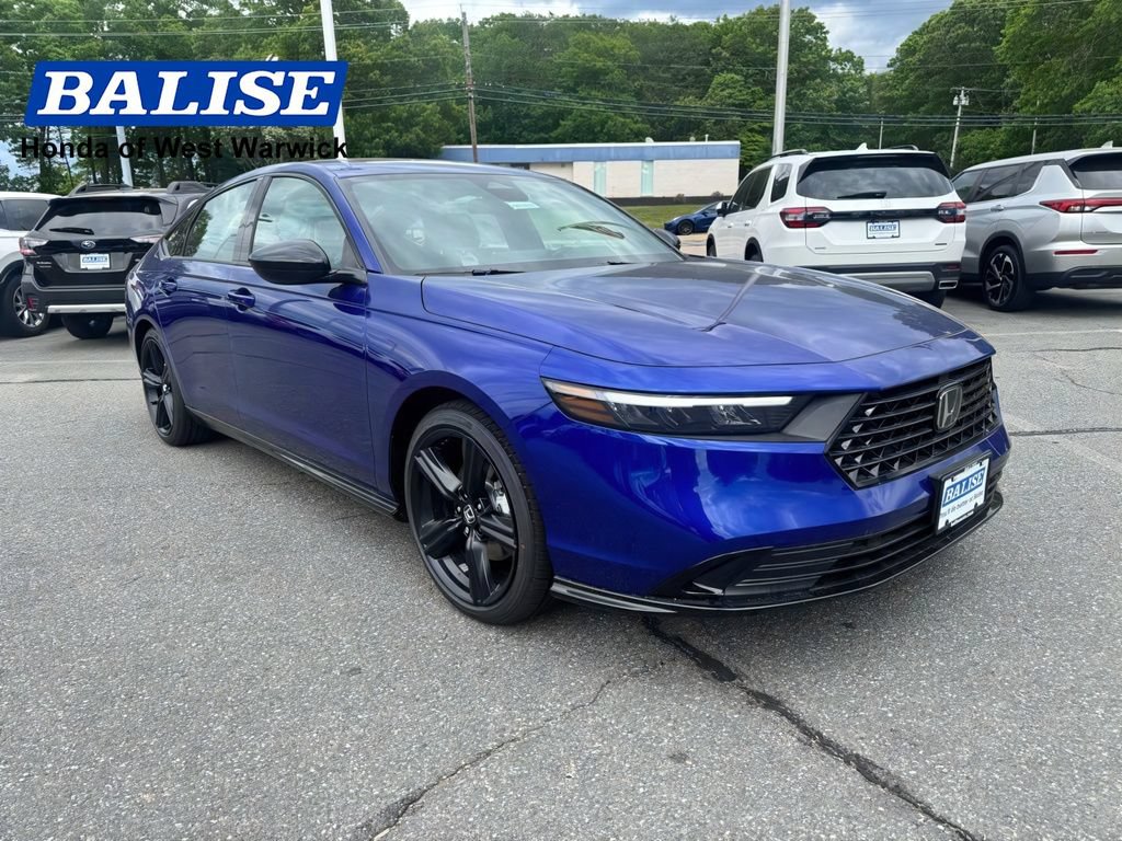 New 2026 Honda Accord Sport image 10