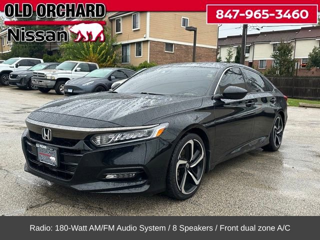 Used 2020 Honda Accord Sport