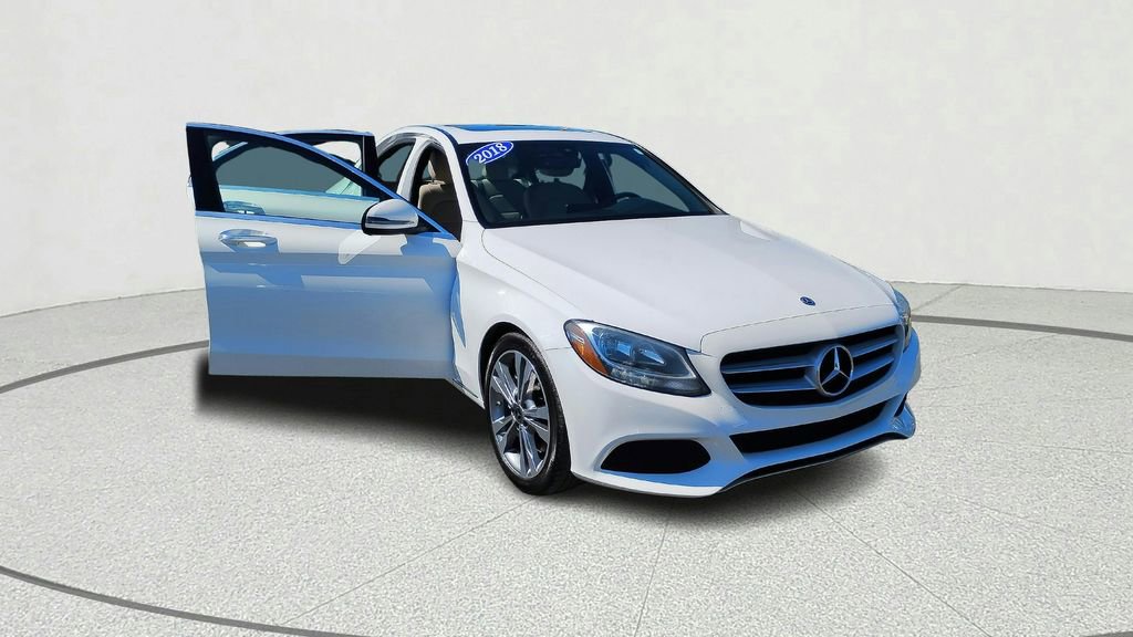 Used 2018 Mercedes-Benz C 300 Sedan image 8