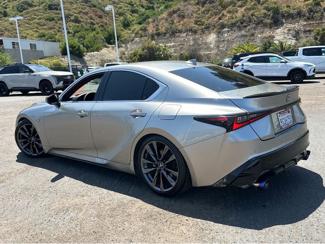 Used 2023 Lexus IS 350 F Sport w/ Accessory Package 2 RWD image 3