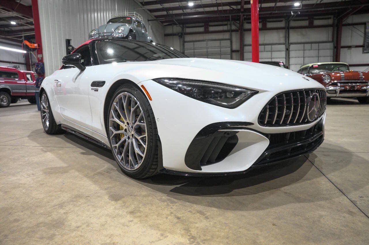 Used 2022 Mercedes-Benz SL 63 AMG 4MATIC image 24
