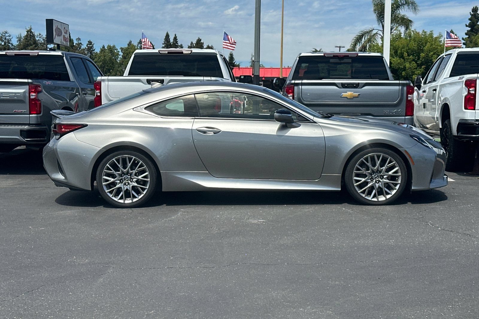 Used 2019 Lexus RC 300 w/ Premium Package RWD image 4