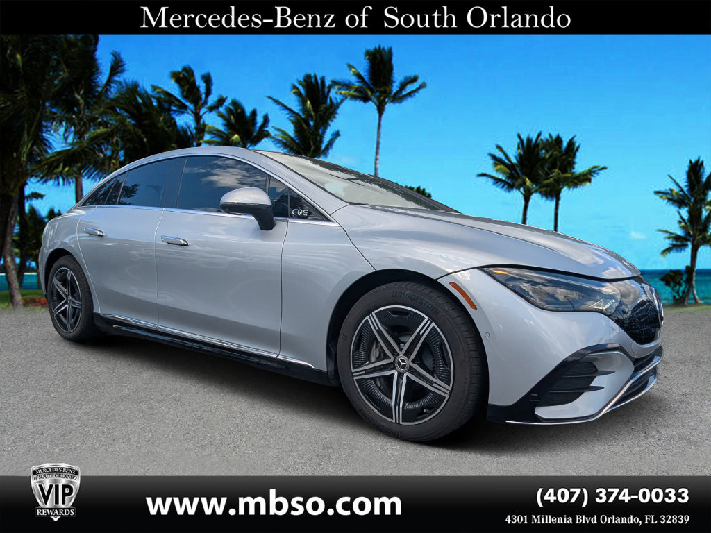 Certified 2023 Mercedes-Benz EQE 500 4MATIC Sedan 360° Tour