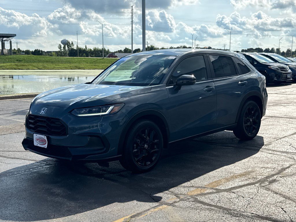 Certified 2024 Honda HR-V Sport image 7