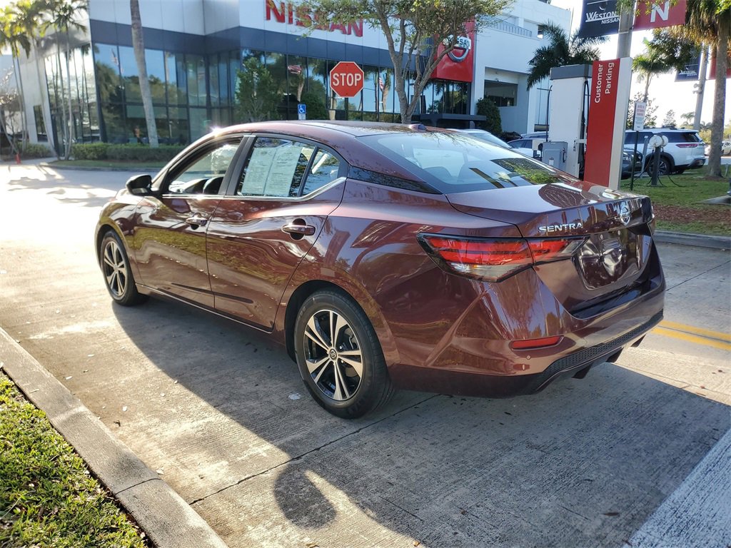 Certified 2023 Nissan Sentra SV w/ All-Weather Package image 4