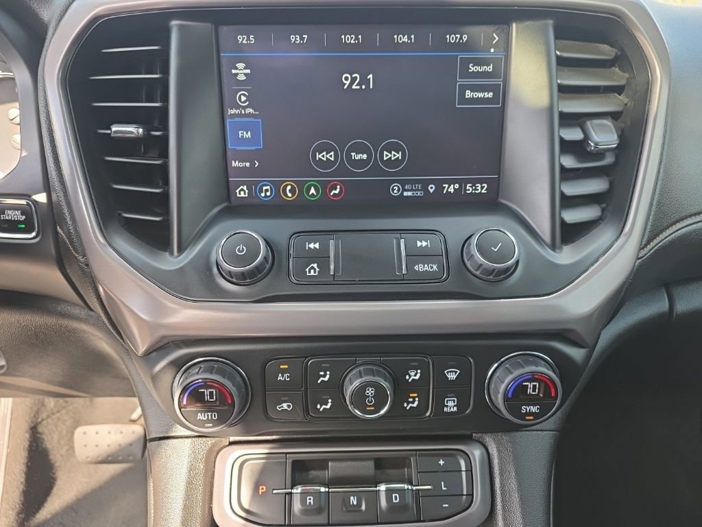 Used 2023 GMC Acadia AT4 w/ Technology Package AWD/4WD image 24