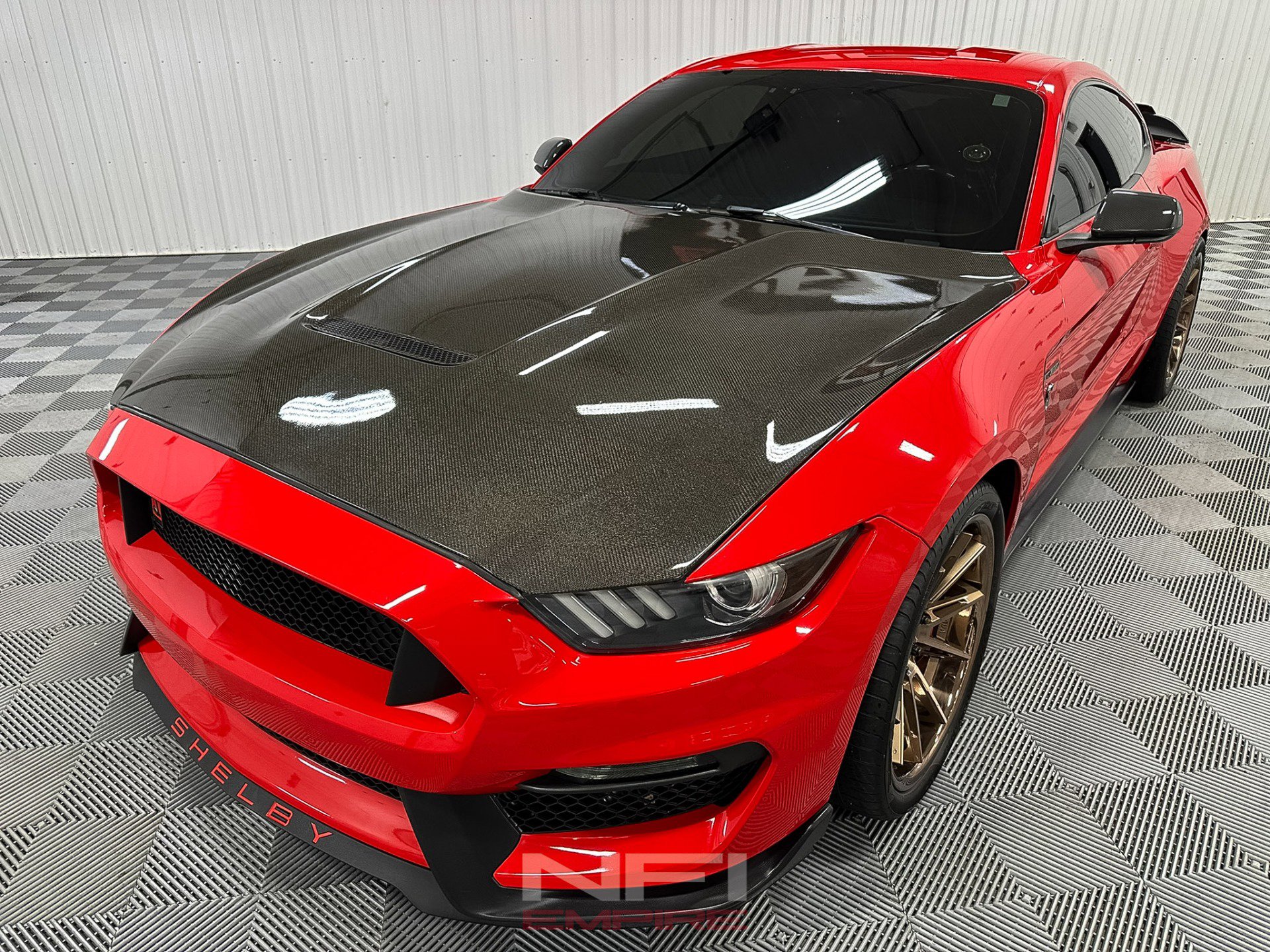 Used 2016 Ford Mustang Shelby GT350 w/ Track Package RWD image 3
