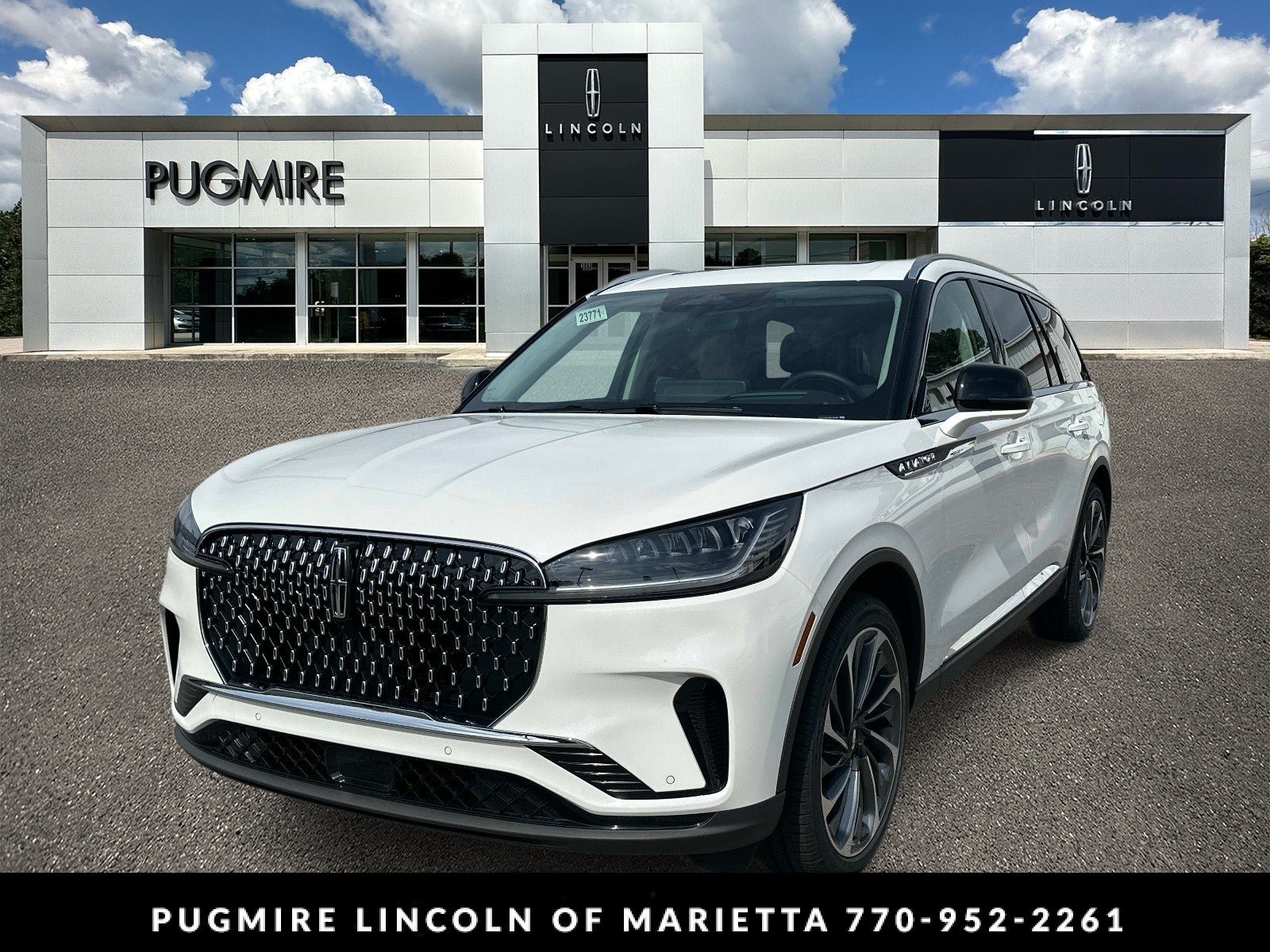 New 2026 Lincoln Aviator Reserve RWD image 3