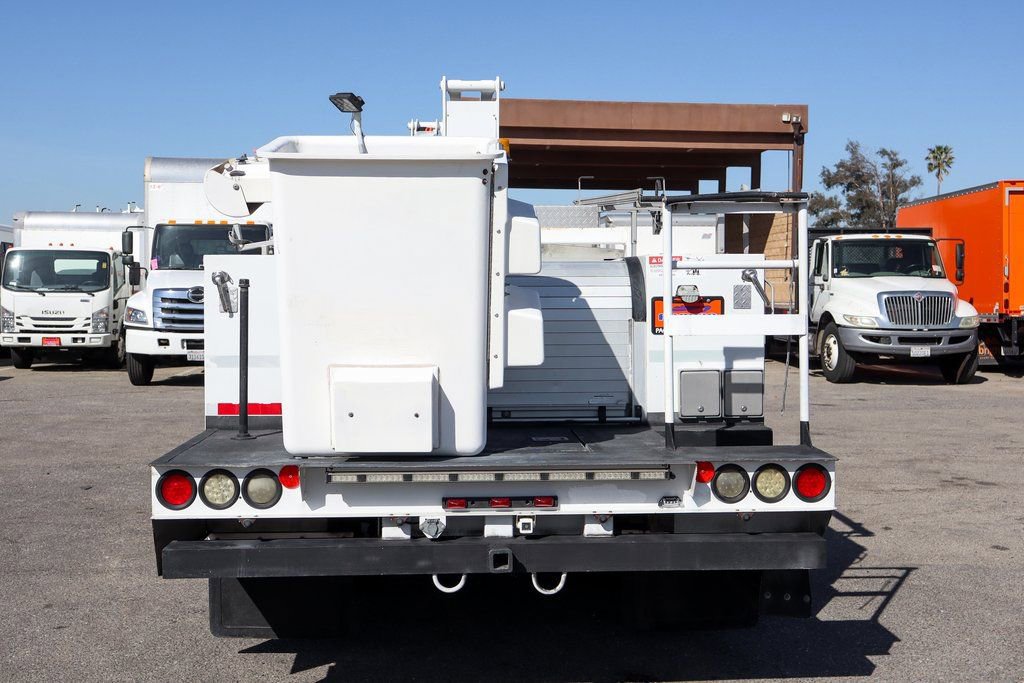 Used 2012 Ford F550 2WD Regular Cab Super Duty w/ PWR Equipment Group image 7