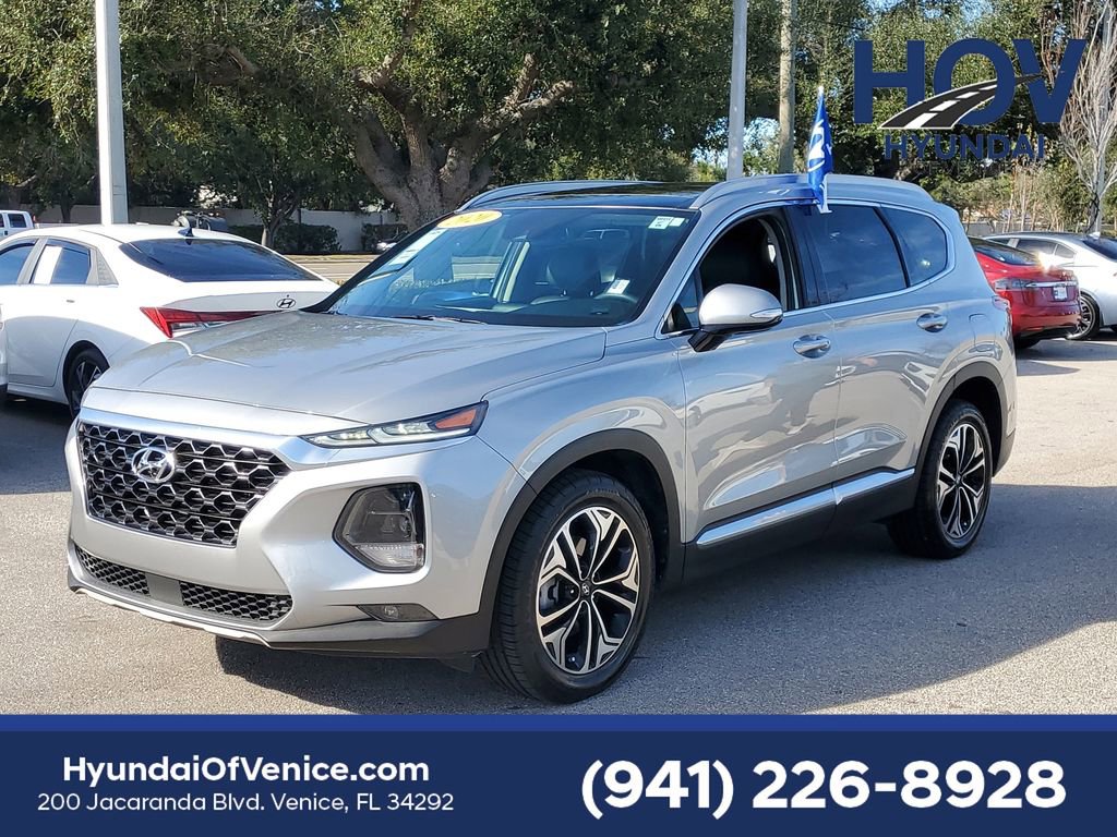 Certified 2020 Hyundai Santa Fe SEL image 12