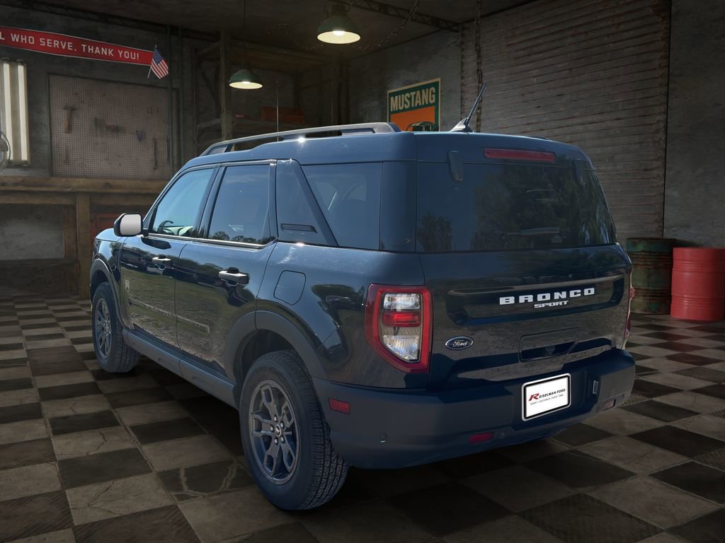 Certified 2023 Ford Bronco Sport Big Bend w/ Convenience Package image 4