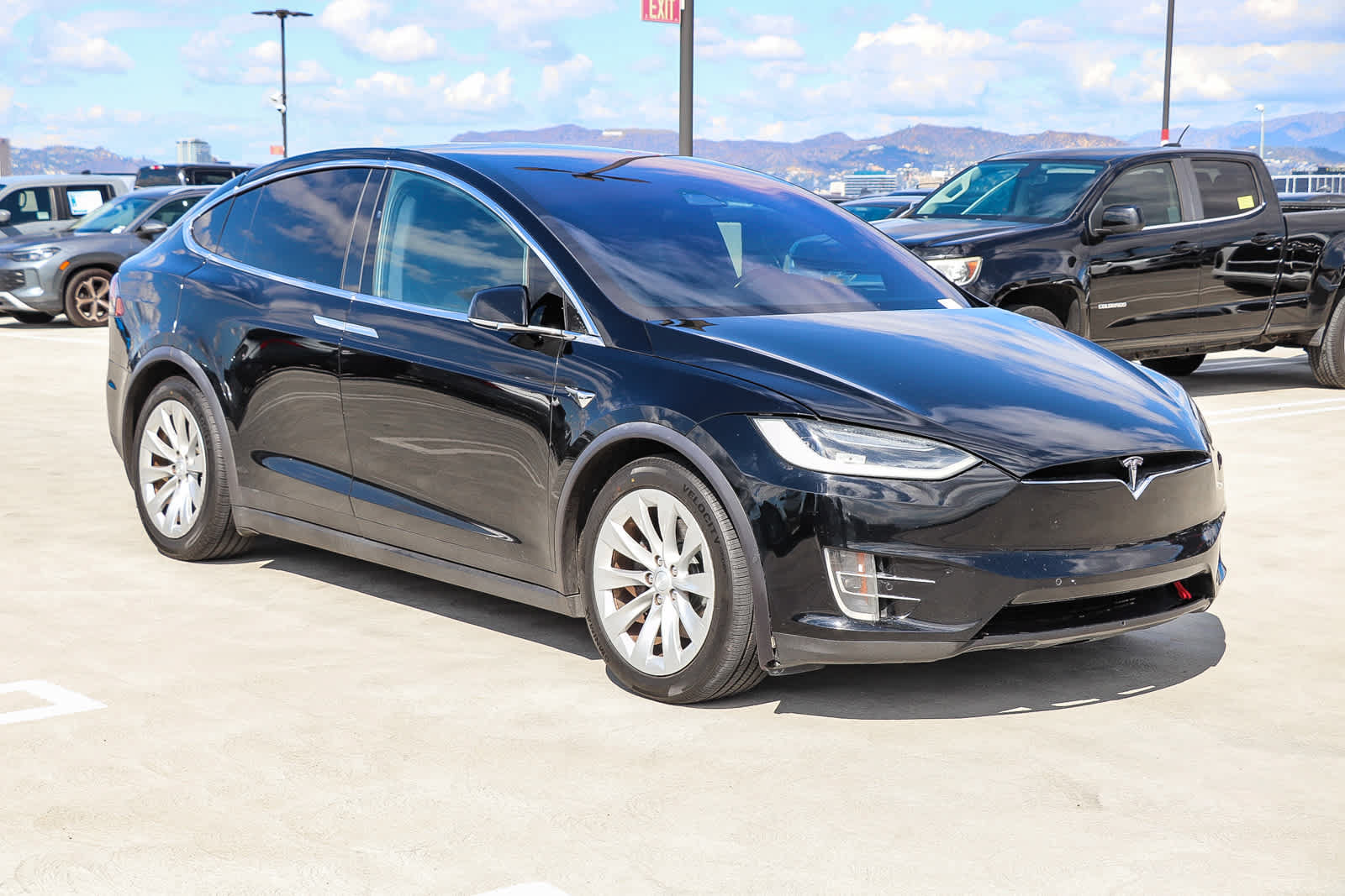 Used 2018 Tesla Model X P100D AWD/4WD image 3