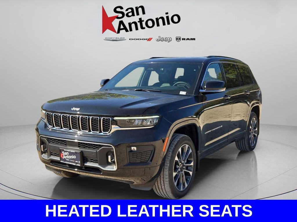 New 2025 Jeep Grand Cherokee L Overland w/ Luxury Tech Group IV AWD/4WD image 4