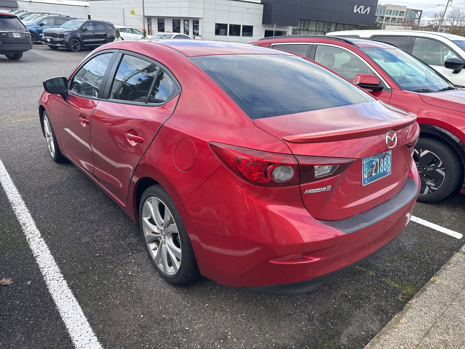 Used 2015 MAZDA MAZDA3 i Sport image 5