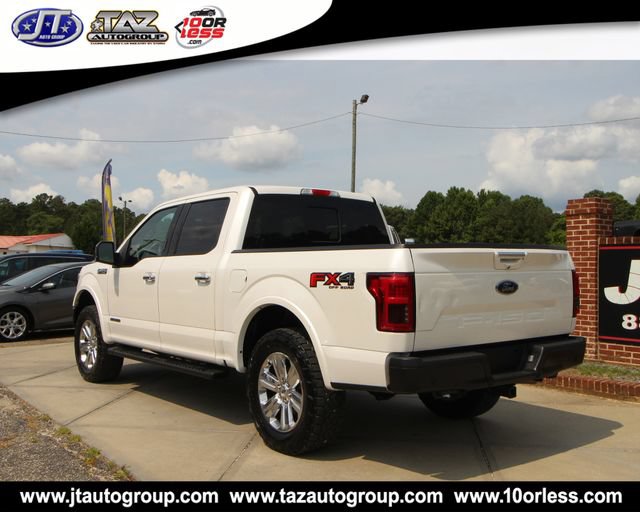 Used 2018 Ford F150 Lariat w/ Equipment Group 502A Luxury AWD/4WD image 5