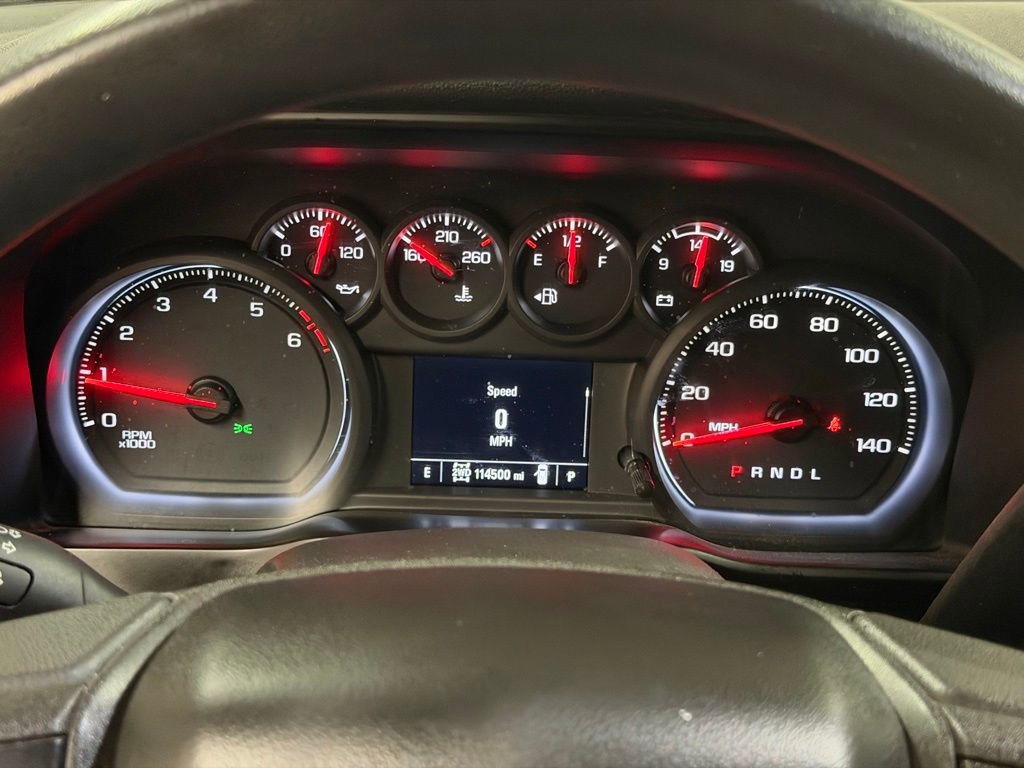 Used 2020 Chevrolet Silverado 1500 Custom Trail Boss w/ Custom Convenience Package image 40