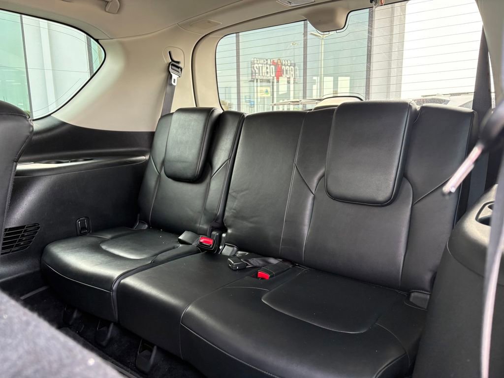 Used 2022 INFINITI QX80 Luxe w/ Cargo Package RWD image 13