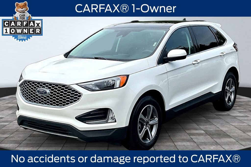 Certified 2023 Ford Edge SEL w/ Convenience Package AWD/4WD image 3