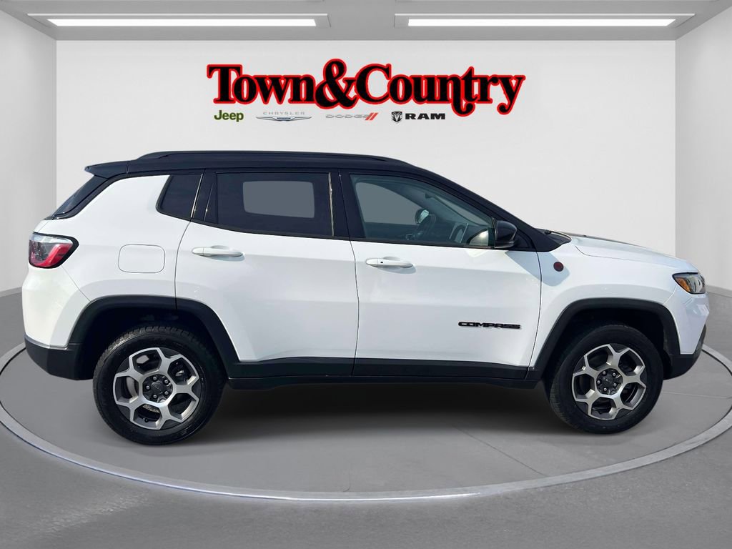 Certified 2022 Jeep Compass Trailhawk w/ Trailhawk Convenience Group image 4