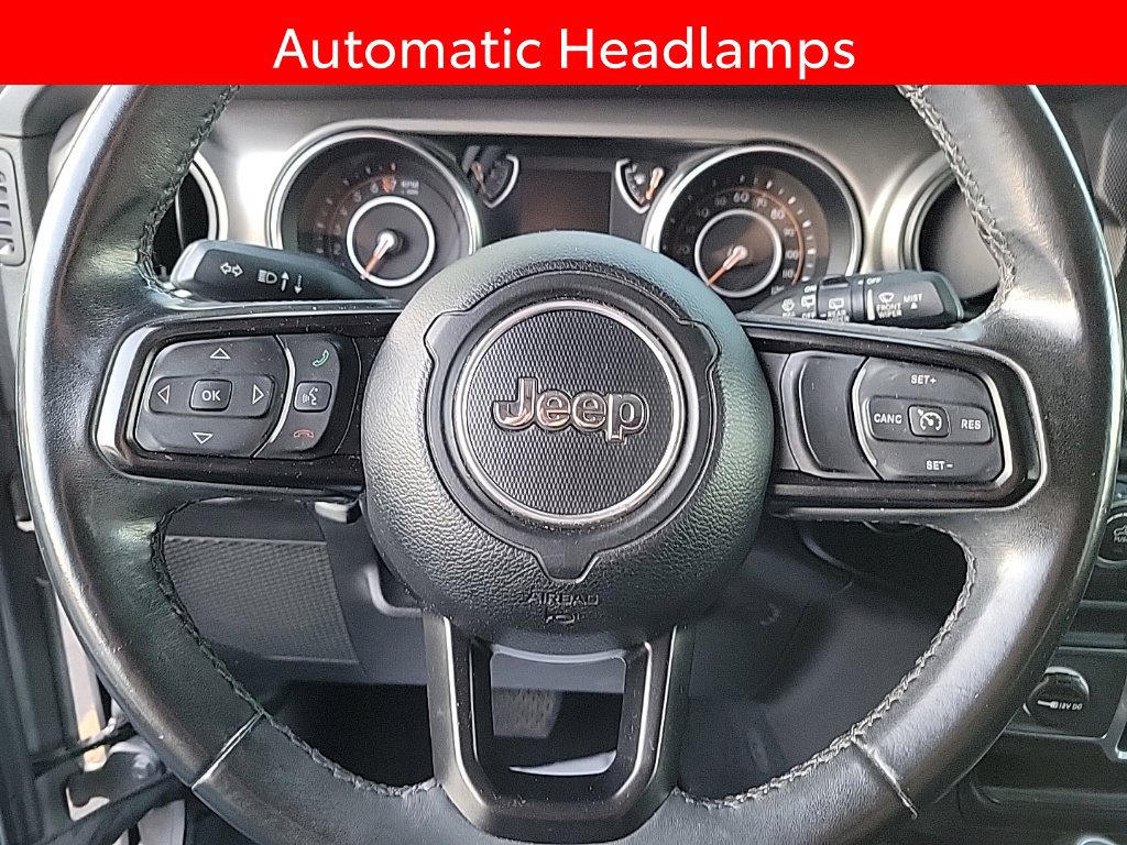 Used 2019 Jeep Wrangler Unlimited Sport S AWD/4WD image 9