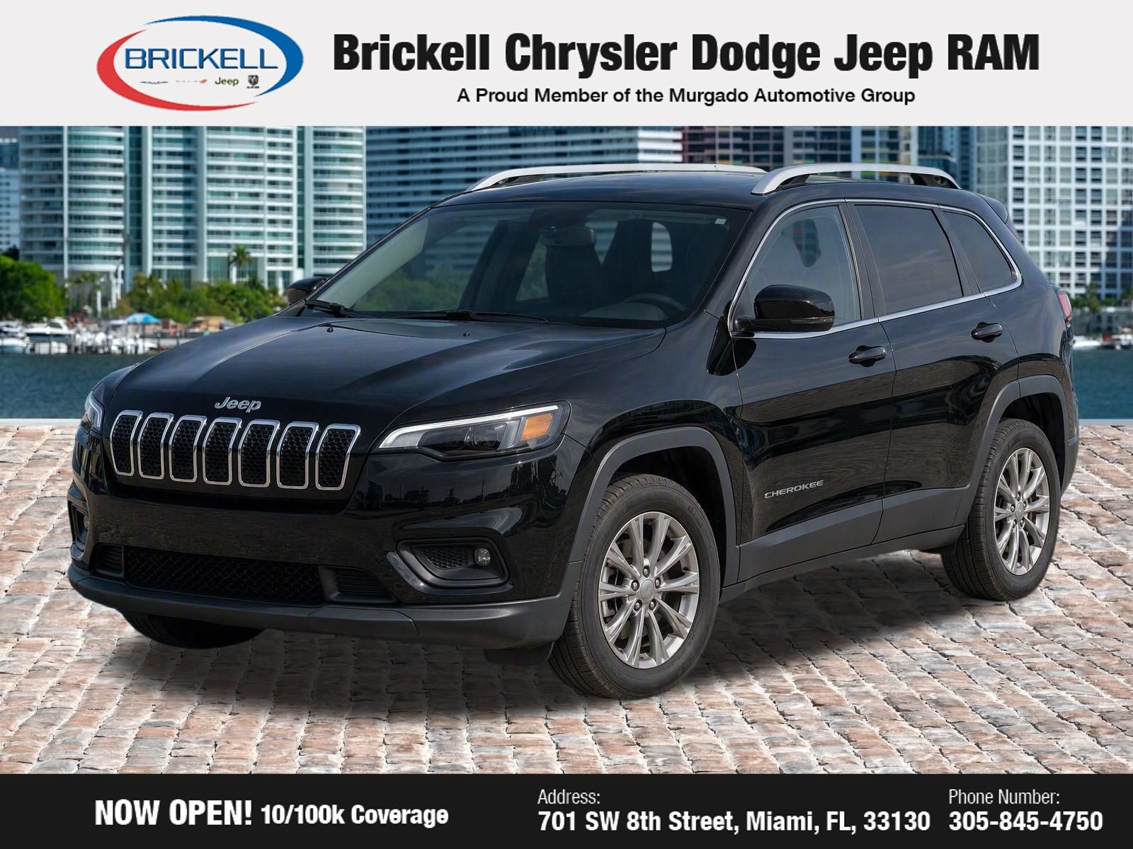 Used 2019 Jeep Cherokee Latitude w/ Popular Appearance Group