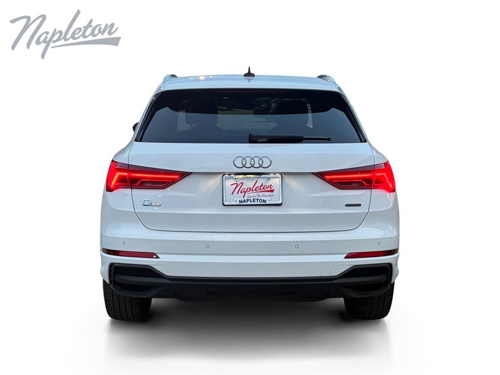 Used 2025 Audi Q3 2.0T Premium AWD/4WD image 4