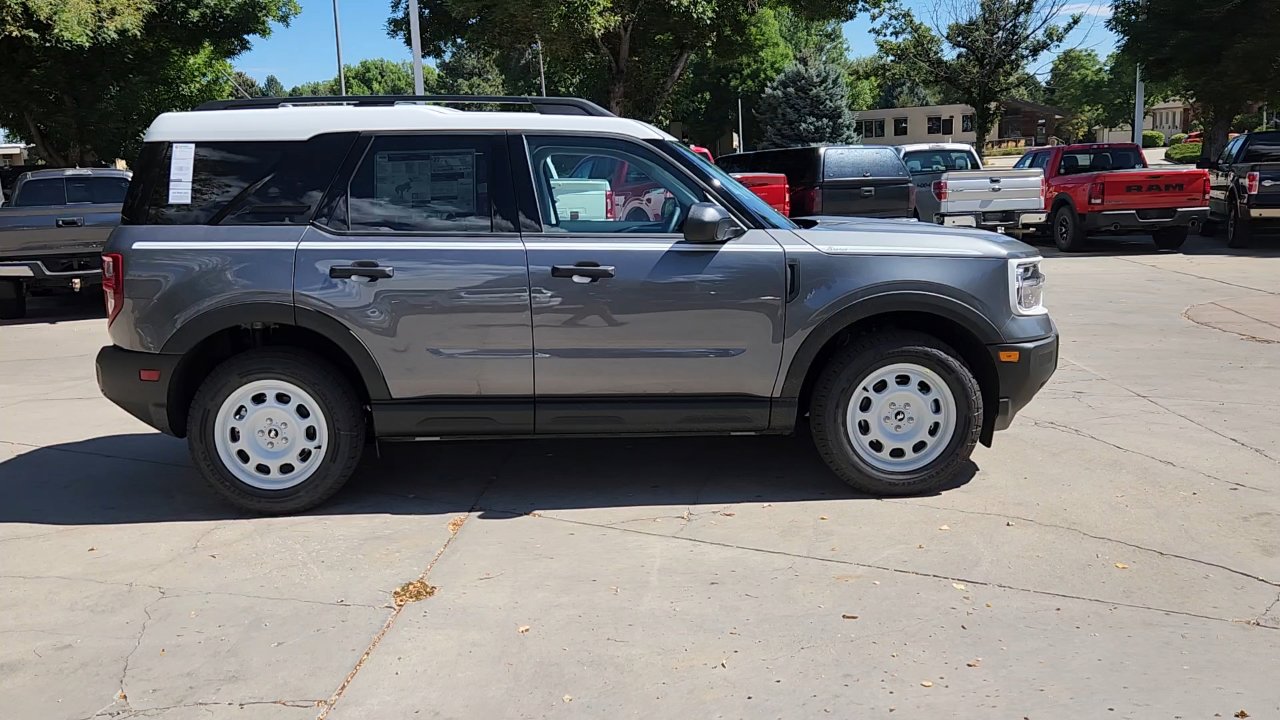 New 2025 Ford Bronco Sport Heritage w/ Convenience Package image 9