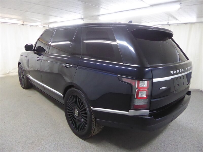 Used 2016 Land Rover Range Rover Long Wheelbase Autobiography AWD/4WD image 5