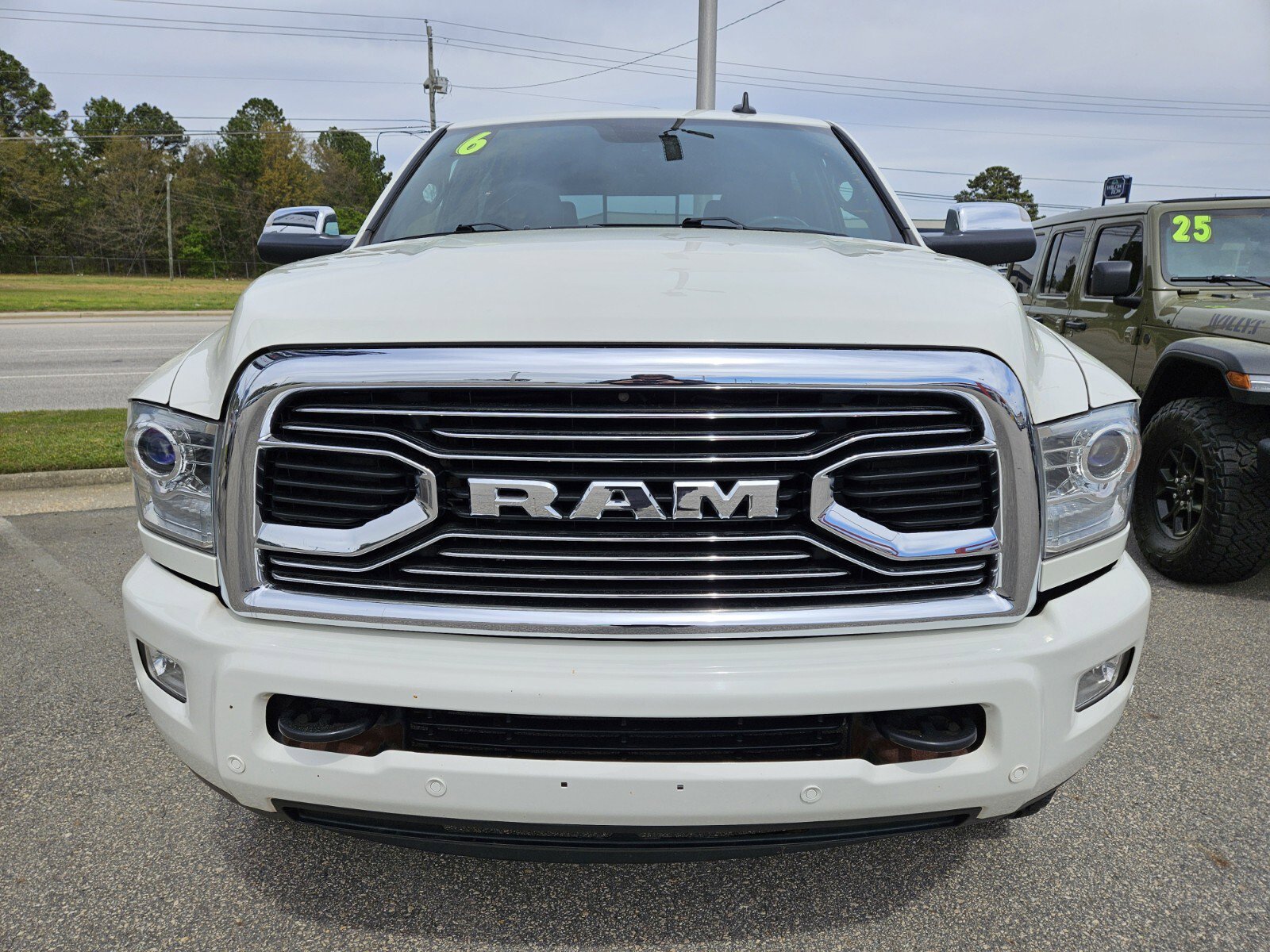 Used 2016 RAM 2500 Limited image 5