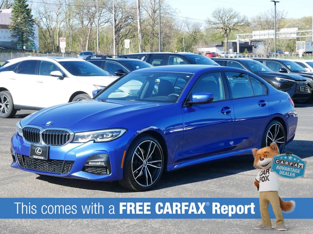 Used 2020 BMW 330i xDrive Sedan w/ M Sport Package AWD/4WD image 2