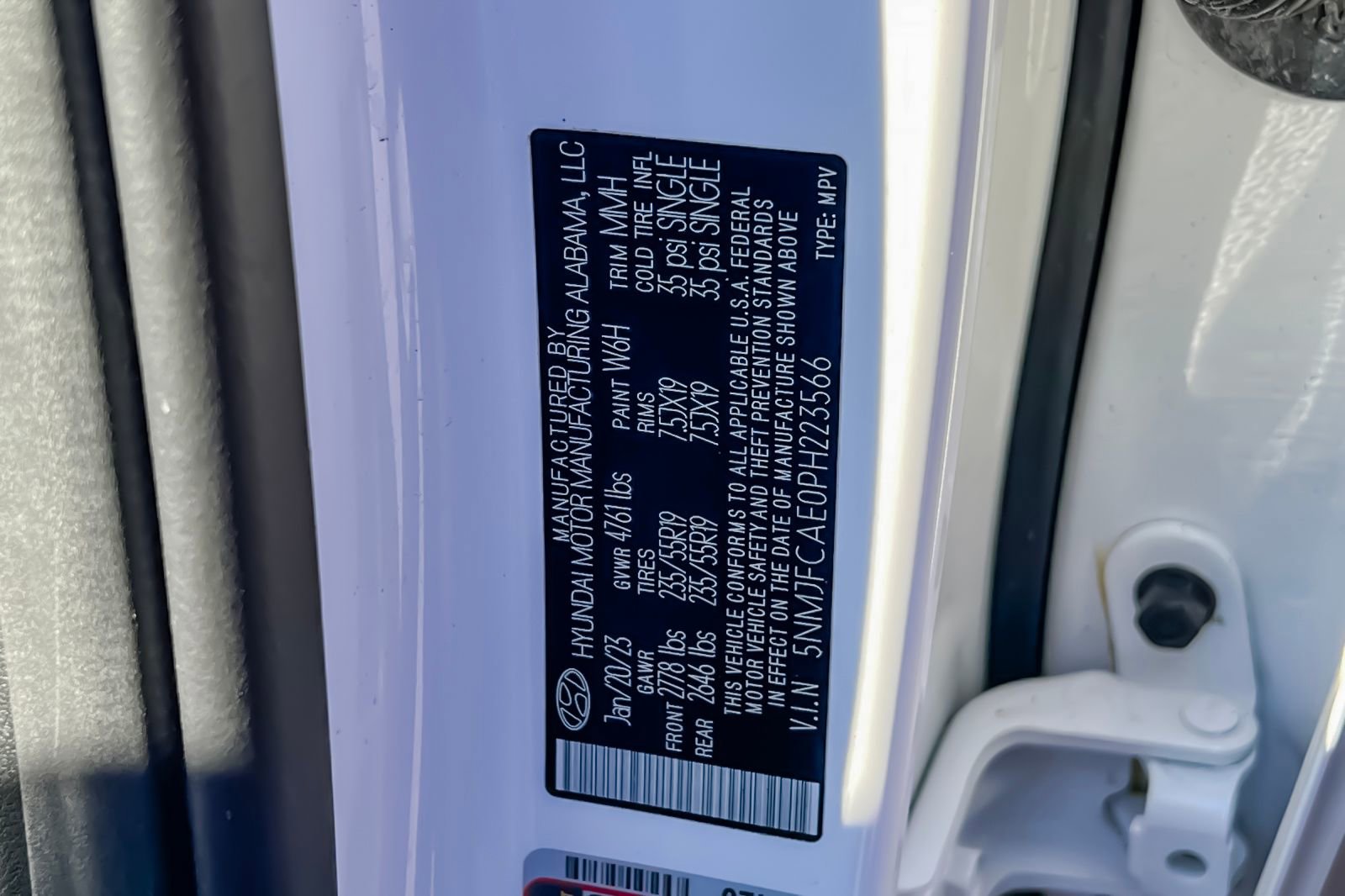 Used 2023 Hyundai Tucson SEL w/ Convenience Package image 41