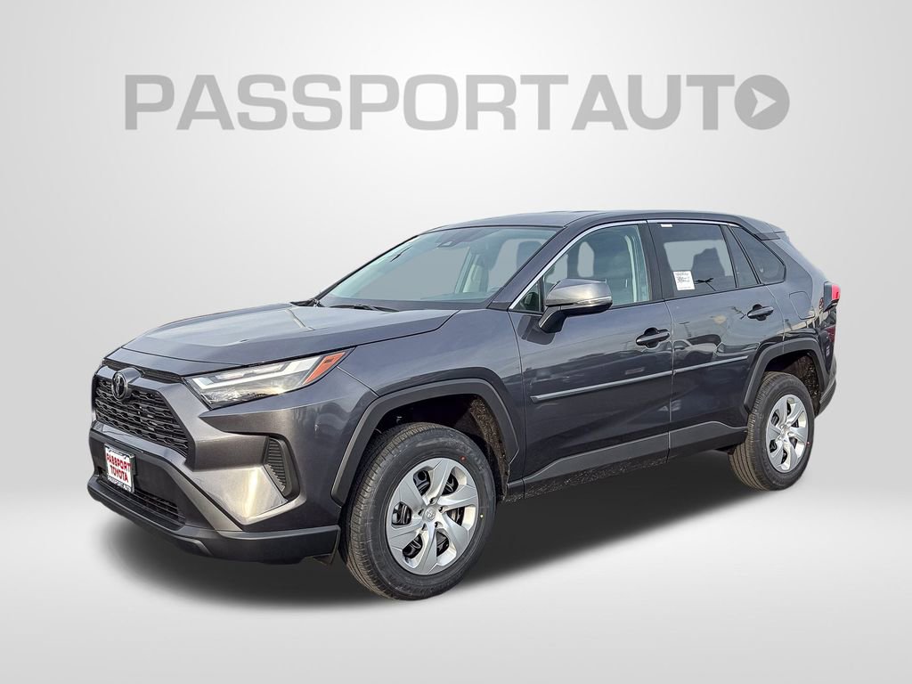 New 2025 Toyota RAV4 LE