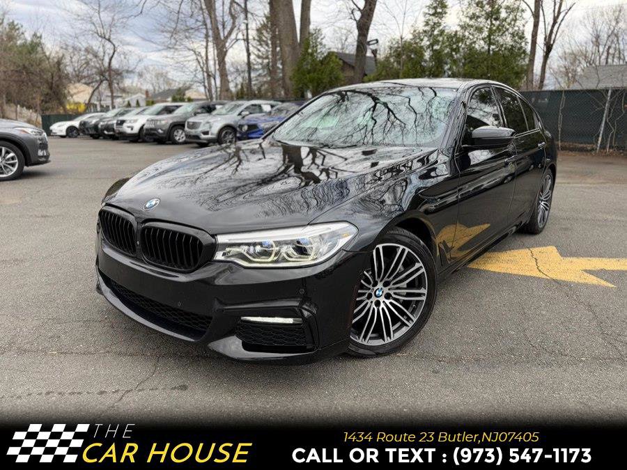 Used 2017 BMW 540i xDrive image 1