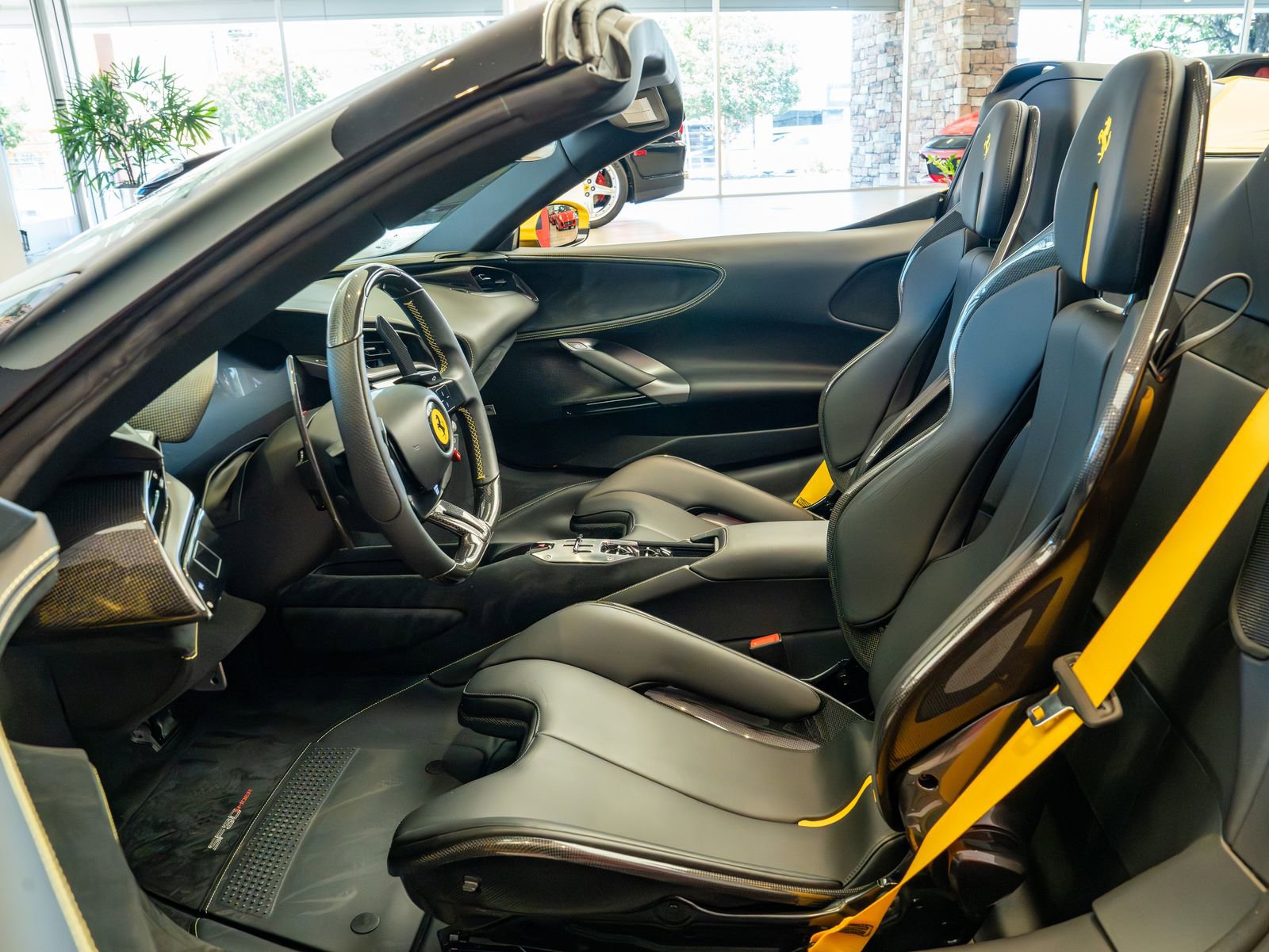 Certified 2023 Ferrari SF90 Spider AWD/4WD image 10
