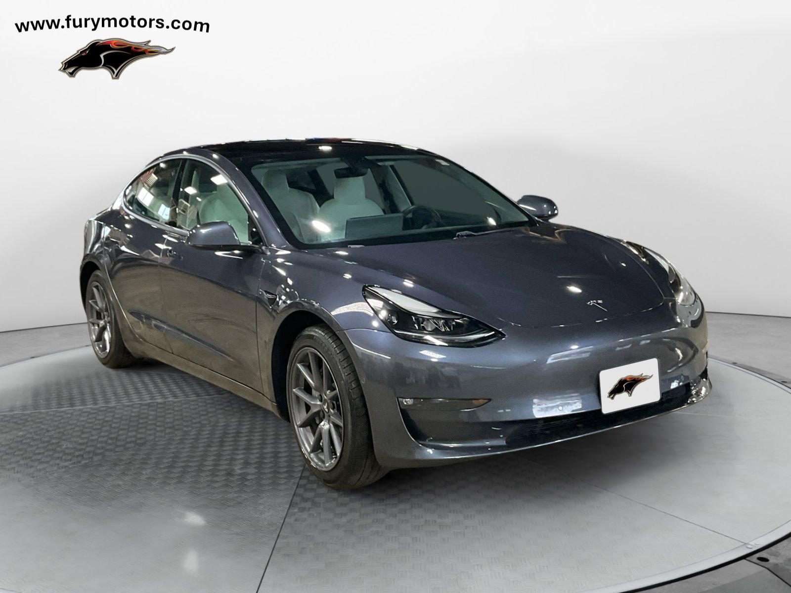 Used 2021 Tesla Model 3 Long Range image 1
