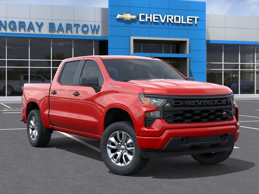 New 2026 Chevrolet Silverado 1500 Custom RWD image 9