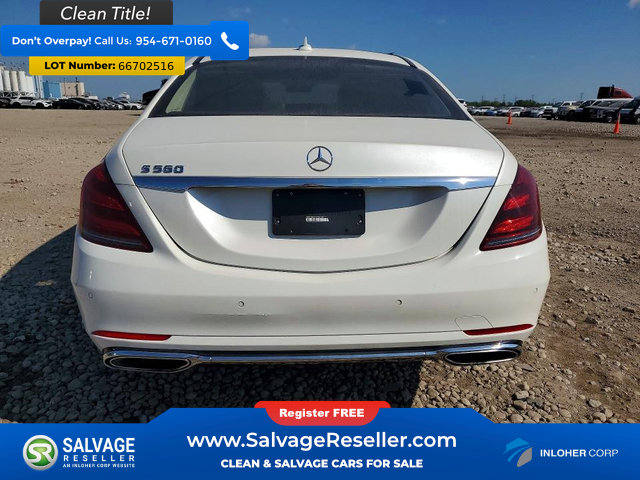 Used 2018 Mercedes-Benz S 560 Sedan image 8