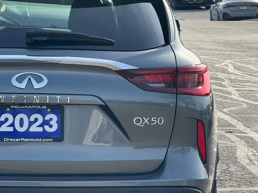 Used 2023 INFINITI QX50 Luxe image 5