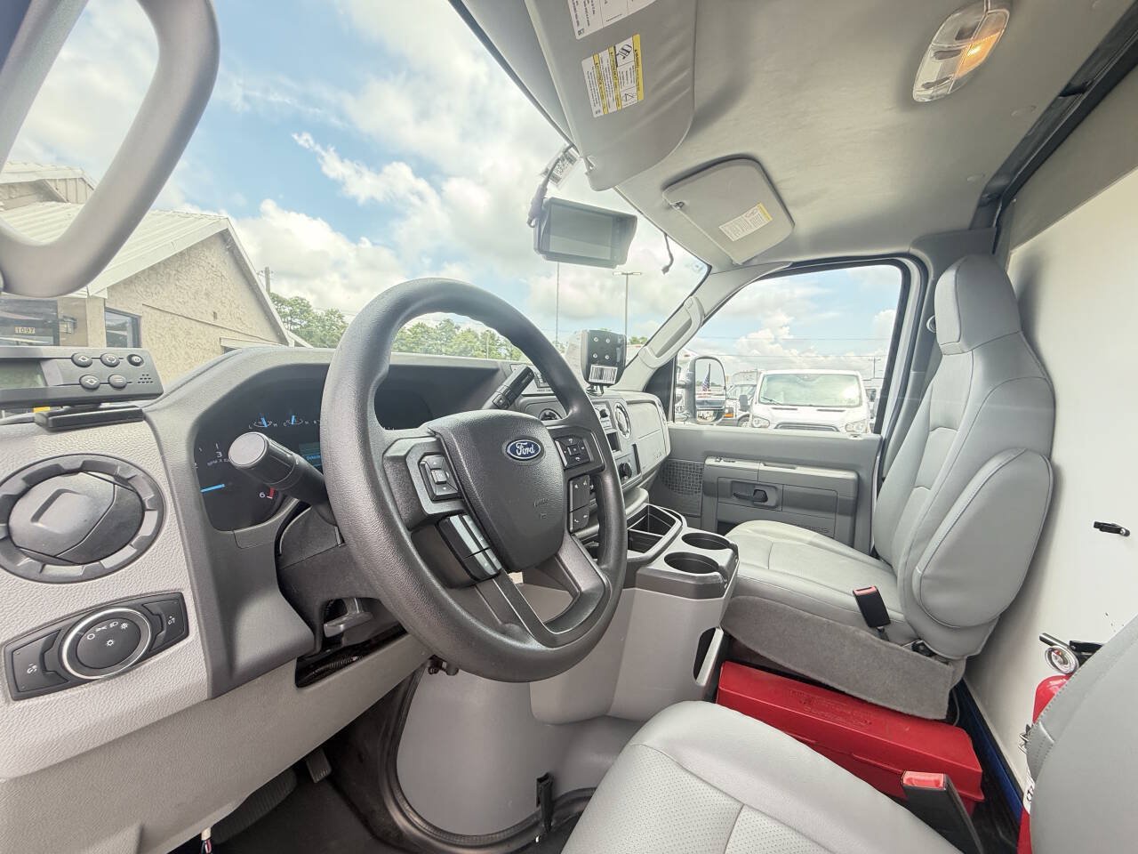 Used 2024 Ford E-350 and Econoline 350 Super Duty w/ Power Windows & Locks Group RWD image 11