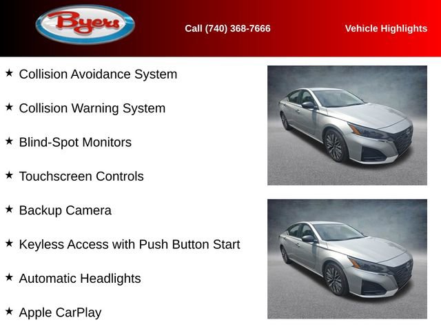 Used 2025 Nissan Altima 2.5 SV FWD image 10