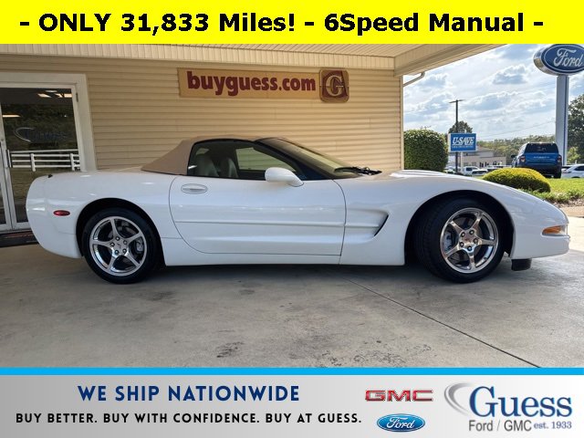 Used 2002 Chevrolet Corvette Base w/ Preferred Equipment Group1 image 1