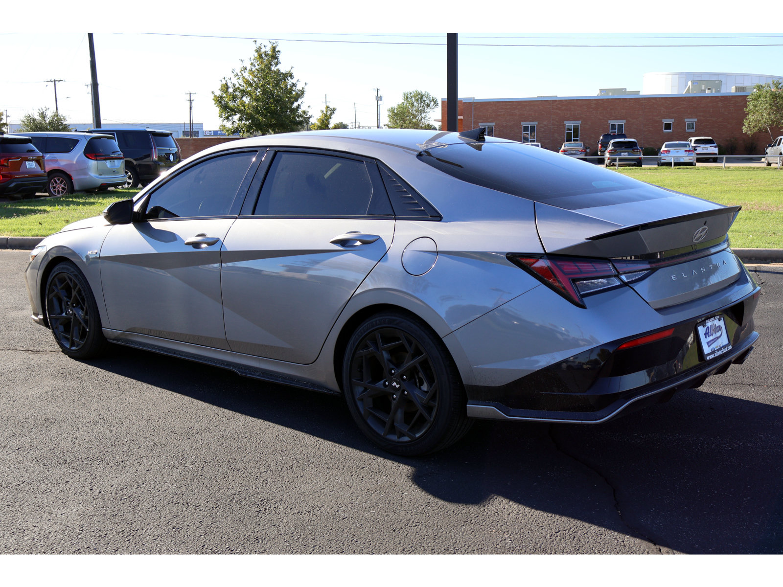 Used 2025 Hyundai Elantra N Line FWD image 16