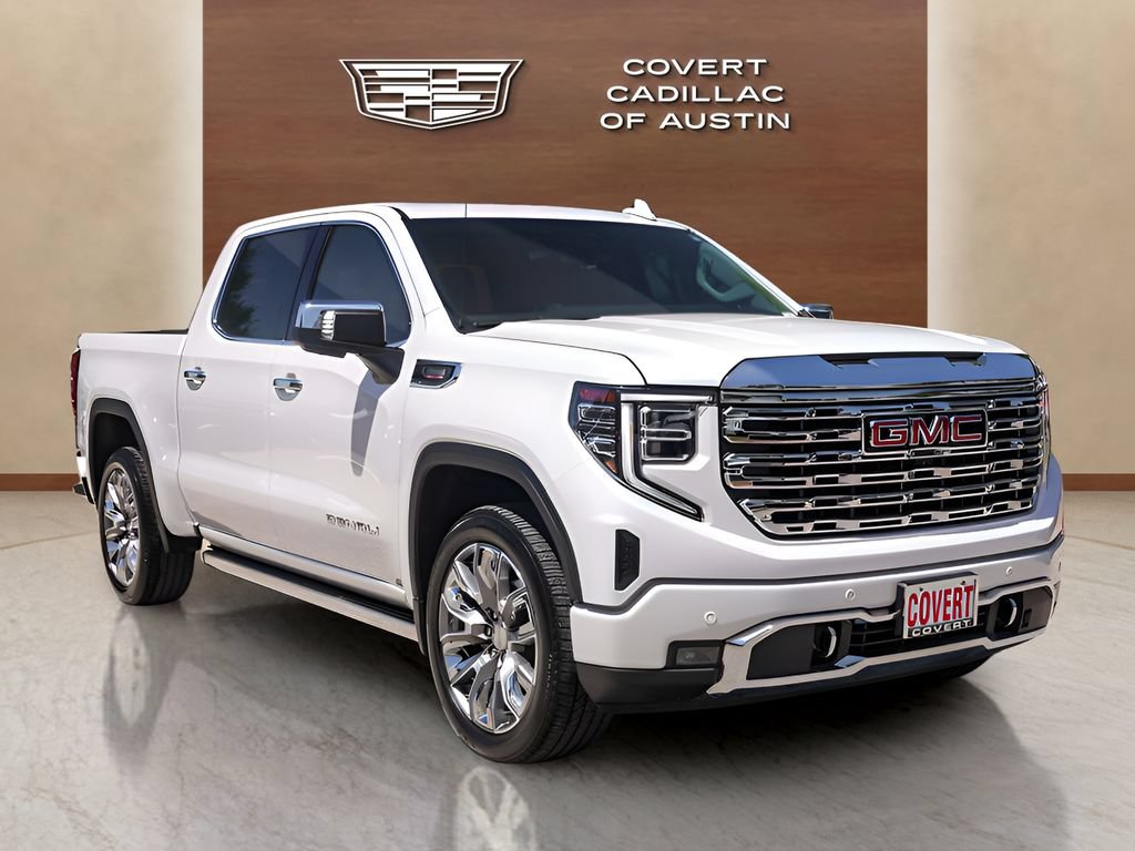 Used 2023 GMC Sierra 1500 Denali w/ Denali Reserve Package AWD/4WD image 6