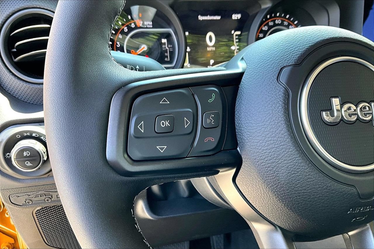 New 2026 Jeep Gladiator Rubicon AWD/4WD image 27