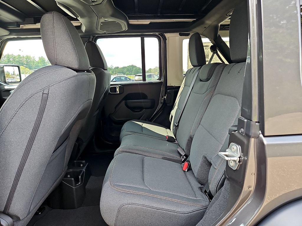 New 2027 Jeep Wrangler Unlimited Sport AWD/4WD image 11