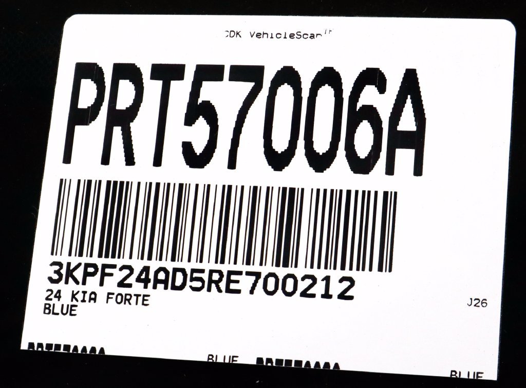 Used 2024 Kia Forte LXS w/ LXS Technology Package FWD image 35