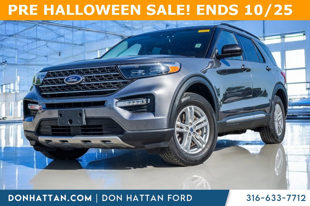 Used 2022 Ford Explorer XLT w/ Equipment Group 202A